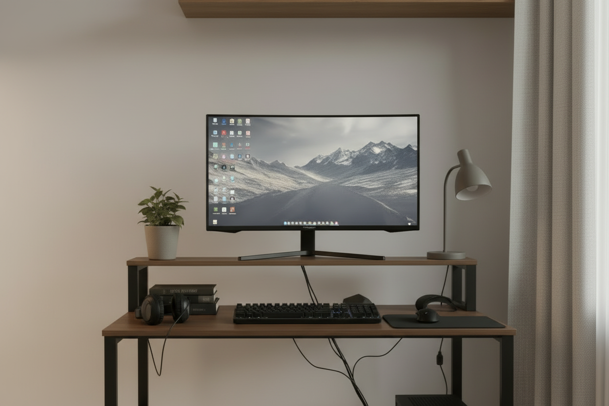 Gaming desk