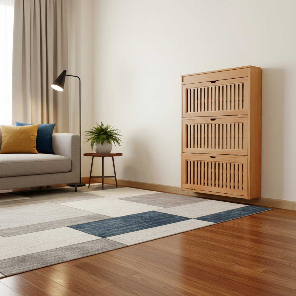 Elance Secret Shoe Storage