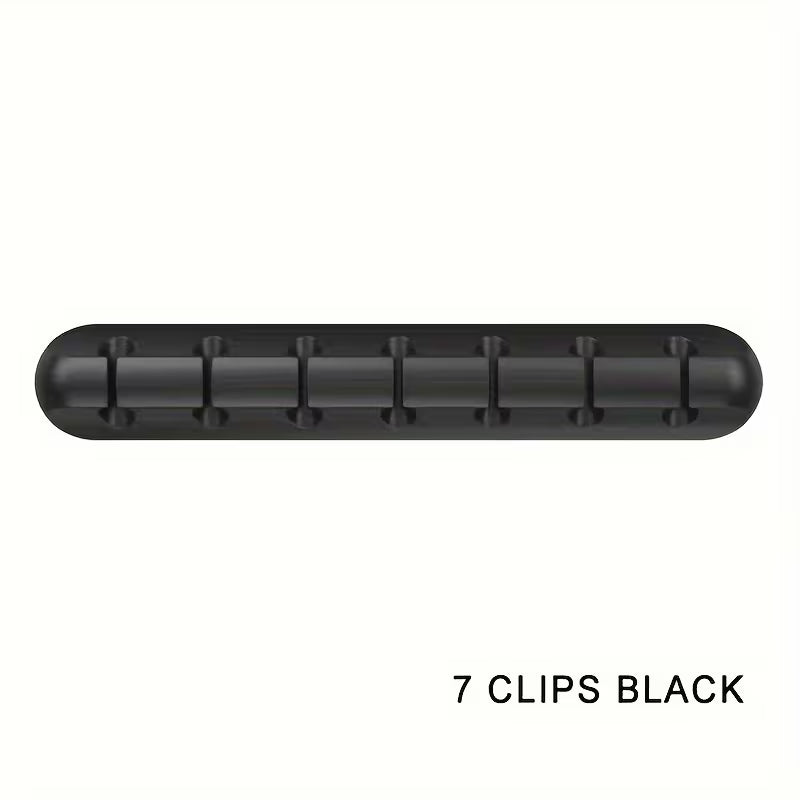 Silicone cable manager.