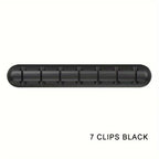 Silicone cable manager.