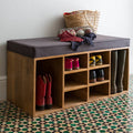 Seating Shoe Rack