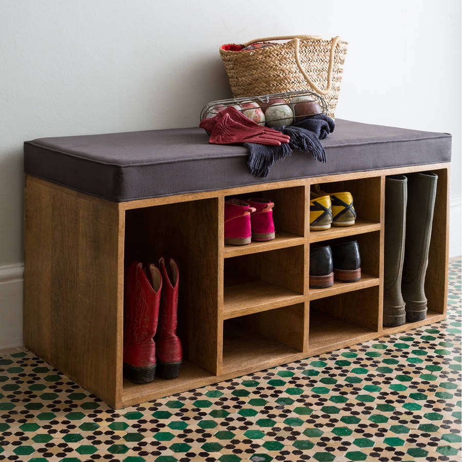 Seating Shoe Rack