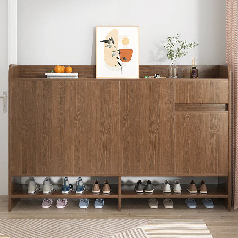 Dark Beig Shoe Rack